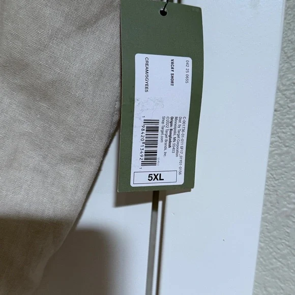 Goodfellow & Co Natural Linen Trousers - Picture 3 of 6